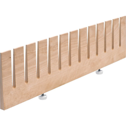 Plate Rack for Fineline Base Plate, Birch