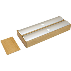 Roll Holder Insert for Fineline Cutlery Tray, White oak