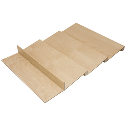 Stepped Spice Holder, Fineline, Birch, 18"