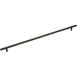 Bar Pulls 18-7/8 Inch Center to Center Black Bronze Cabinet Pull (Handle)