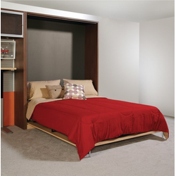 80 x 60 Inch Queen Wall Bed