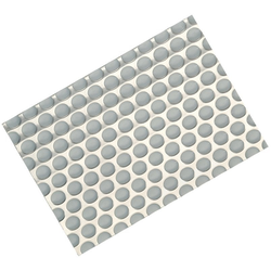 20% OFF Cabinet Protector Mat, Polystyrene, Gray/Stainless