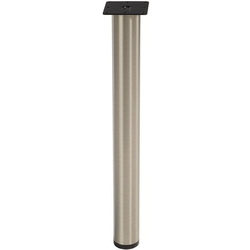 20% OFF 3 Inch Diameter, 28 Inch Height E-Leg- Satin Nickel (4 Pack)
