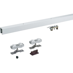 Junior 80/Inox Sliding Door Hardware System (Track Sold Separately 940.80.200)