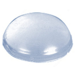 3/8 Inch Diameter Quiet Polyurethane Bumper, 1 qty = 24 Bumpers, Clear