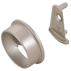 20% OFF Synergy Elite Wardrobe Tube End Cap Support, Polished Chrome