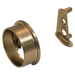 20% OFF Synergy Elite Wardrobe Tube End Cap Support, Matte Gold