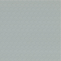 23-5/8 Inch Width Studded Non-Slip Mat, Silver