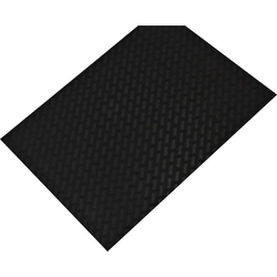 23-5/8 Inch Width Weave Non-Slip Mat, Umbra Gray