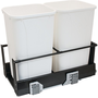 Anthracite Frame / White Bin