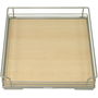Shelf: Maple, Surround: Champagne