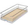 Shelf: Maple, Surround: Chrome