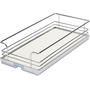 Shelf: White, Surround: Chrome