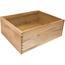 Final Sale, 16-5/8 Inch Width x 7-3/4 Inch Height Face Frame Rollout Tray for 21 Inch Cabinet Width, Maple