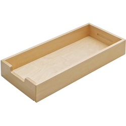 Final Sale, Storage Tray/Full Size App Holder for SmartCab Pull-Out, Birch