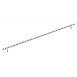 Bar Pulls 21-7/16 Inch Center to Center Sterling Nickel Cabinet Pull