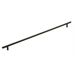 Bar Pulls 21-7/16 Inch Center to Center Oil Rubbed Bronze Cabinet Pull