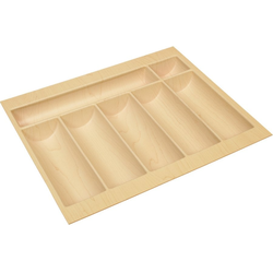 Final Sale, Final Sale, 16, 20 Inch Width Cutlery Tray Drawer Insert, Maple