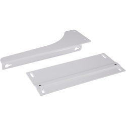 Optional Door Mount Bracket Kit for KV Pull-Out Units, White