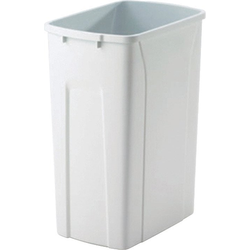 20 Quart Replacement Waste Bin for Pullout Units, White
