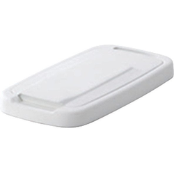 Optional Waste Bin Lid for 35 Quart Replacement Waste Bins, White