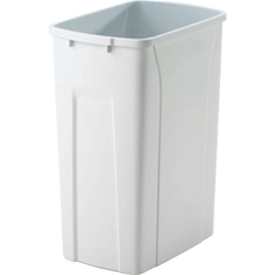 35 Quart Replacement Waste Bin for Pullout Units, Frosted Nickel