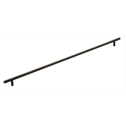 Bar Pulls 25-3/16 Inch Center to Center Oil Rubbed Bronze Cabinet Pull