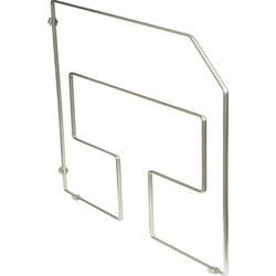 20% OFF 18 Inch Height Tray Divider, Frosted Nickel