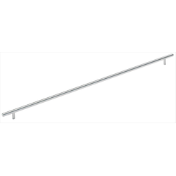 Bar Pulls 25-3/16 Inch Center to Center Stainless Steel Cabinet Pull