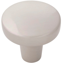 1-5/16 Inch Diameter Emerge Knob, Satin Nickel