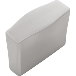 1-3/4 Inch x 3/4 Inch Emerge Knob, Satin Nickel