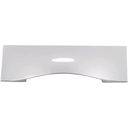 5-1/2 Inch Wide and 3-3/4 Inch Center to Center Emerge Pull, Polished Nickel