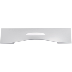 7-1/2 Inch Wide and 5-1/16 Inch Center to Center Emerge Pull, Polished Nickel