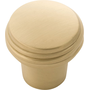 Brushed Golden Brass
