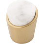 Brushed Golden Brass