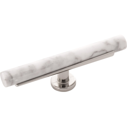 5 Inch x 5/8 Inch Firenze Knob, Polished Nickel