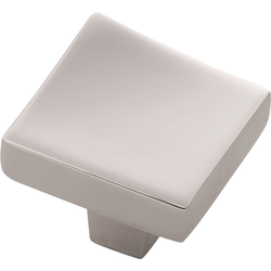 1-1/4 Inch Diameter Flex Knob, Polished Nickel