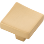Brushed Golden Brass