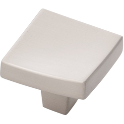 1-1/4 Inch Diameter Flex Knob, Satin Nickel