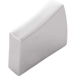 1-7/16 Inch x 9/16 Inch Flex Knob, Polished Nickel
