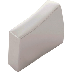 1-7/16 Inch x 9/16 Inch Flex Knob, Satin Nickel