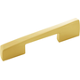 Brushed Golden Brass