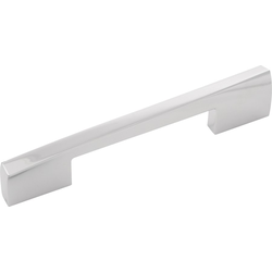 6-9/16 Inch Wide and 5-1/16 Inch Center to Center Flex Pull, Chrome