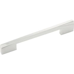 7-13/16 Inch Wide and 6-5/16 Inch Center to Center Flex Pull, Chrome