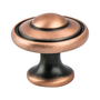 Brushed Antique Copper