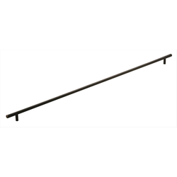 Bar Pulls 30-1/4 Inch Center to Center Oil Rubbed Bronze Cabinet Pull