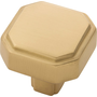 Brushed Golden Brass