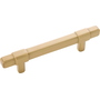 Brushed Golden Brass