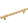 Brushed Golden Brass