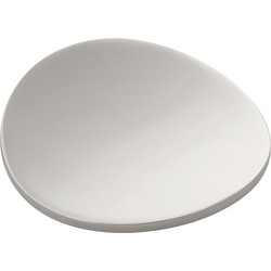 3 Inch Diameter Vale Knob, Polished Nickel